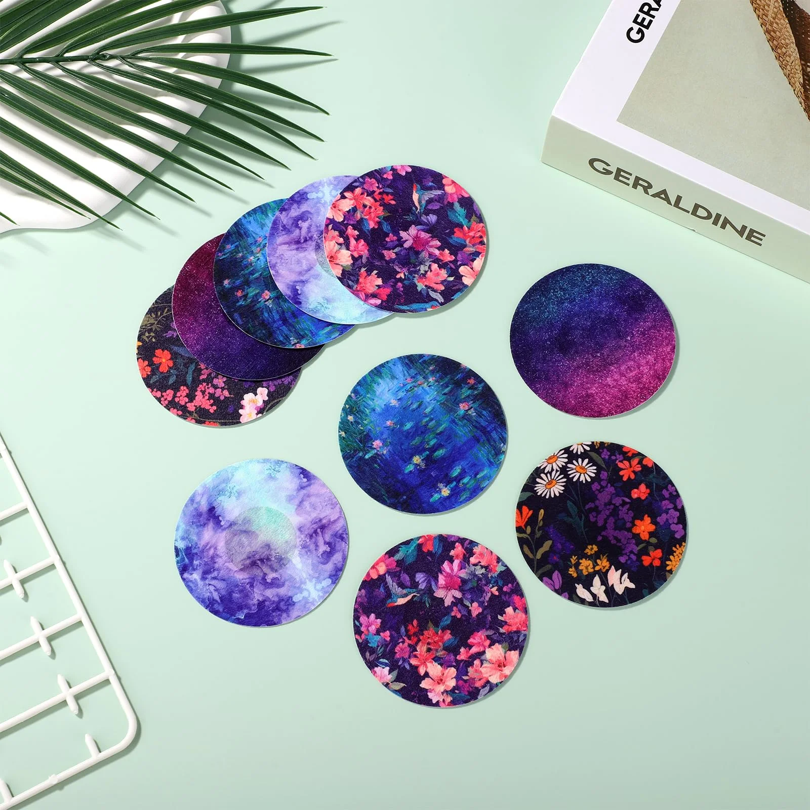 25pcs Sensor Covers Patch, Waterproof Non-Woven Fabric Sensor Overpatch for Libre 2 or Libre 3 CGM - Image 3