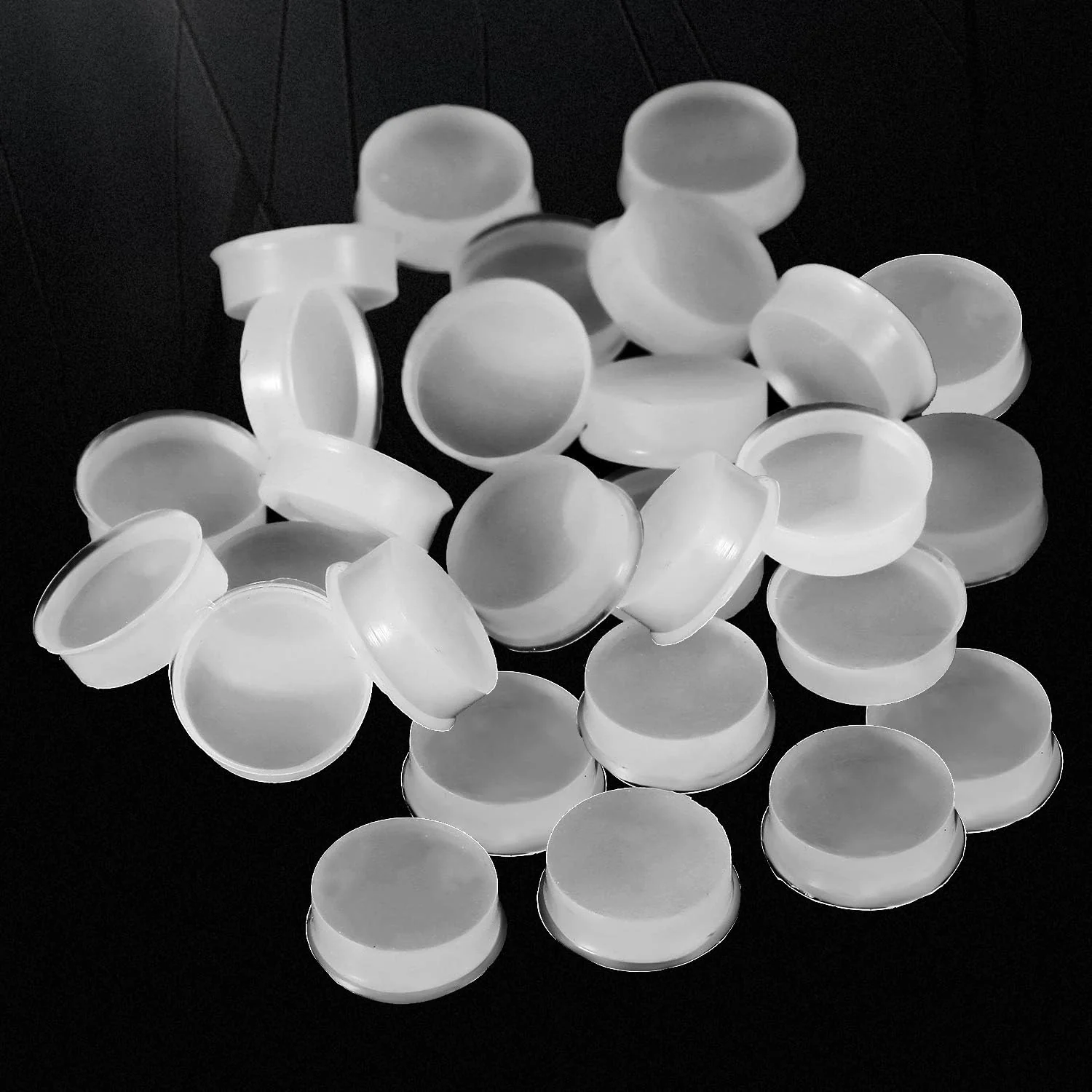 26 Pieces Silicone Flute Plug, Flute Key Cover, 8 mm Flute Hole Plug Soft Flute Key Cover for Most Brand Flute 26 - Image 6