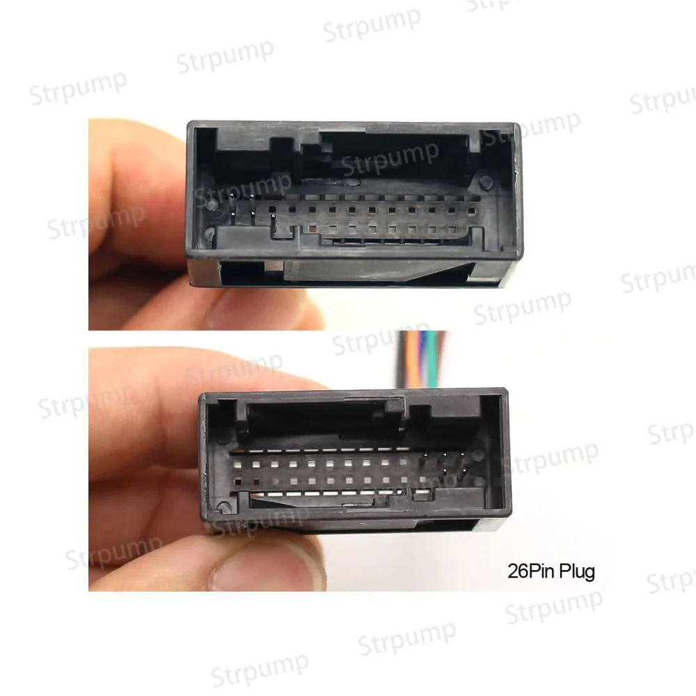 26Pin RGB to CVBS (RCA) AV Signal Reverse Camera Adapter Decoder Can Box Compatible for VW Passat CC Tiguan Golf Skoda w/Original OEM RGB Rearview Backup Camera - Image 5