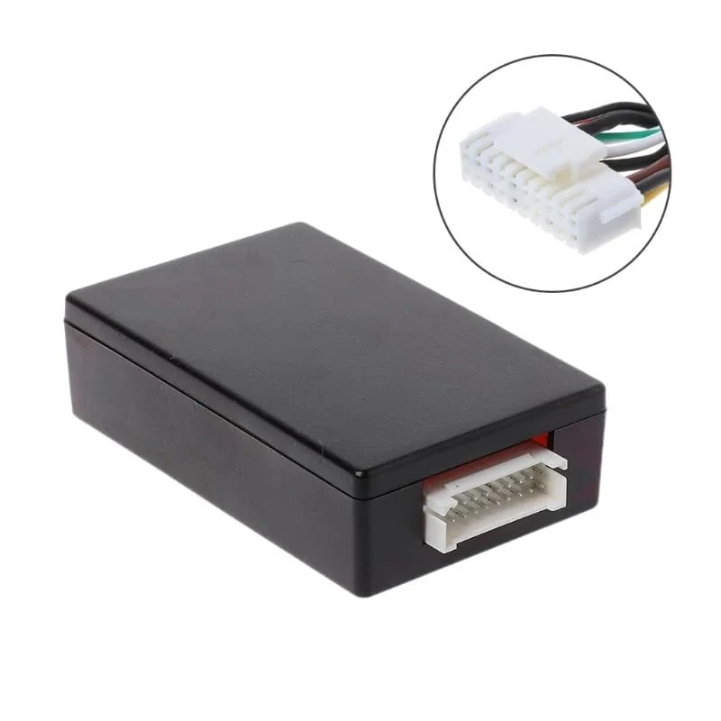 26Pin RGB to CVBS (RCA) AV Signal Reverse Camera Adapter Decoder Can Box Compatible for VW Passat CC Tiguan Golf Skoda w/Original OEM RGB Rearview Backup Camera - Image 7