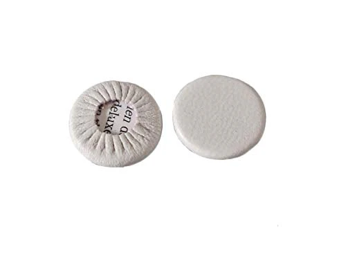 28 Pieces Clarinet Pads Replacement Set Bass Clarinet Woodwind Instrument Pads White 16MM-30.6MM - Image 2