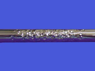 28" Star Line Baton Co. Venus Twirling Baton 3/8 shaft - Image 2