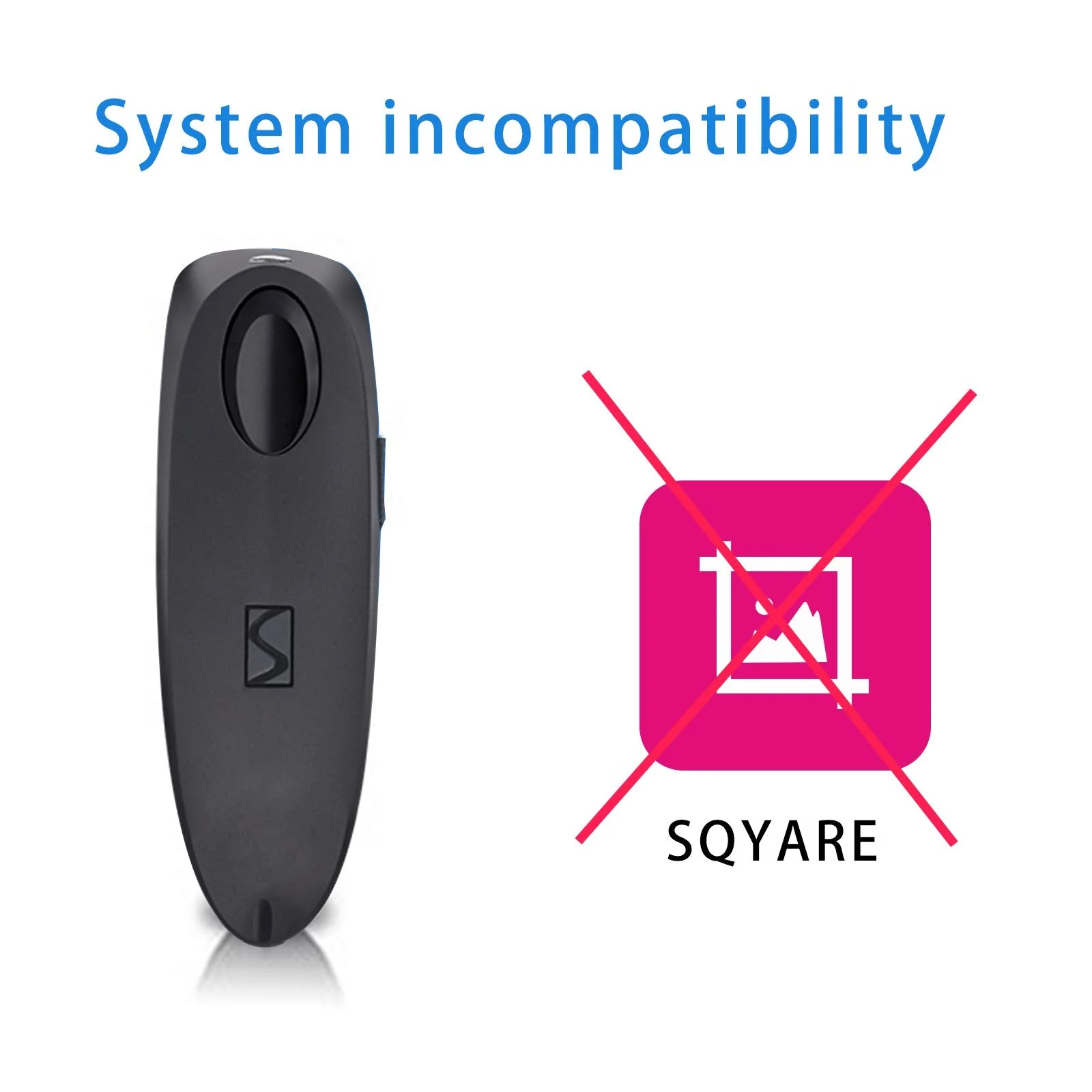 2D Bluetooth Barcode Scanner with Charging Base Dual 2.4G Wireless + Bluetooth 1D 2D Barcode Scanner QR PDF417 Data Matrix UPC Rechargeable Bar Code Scanner for Laptops/PC/Android/Apple iOS - Image 8
