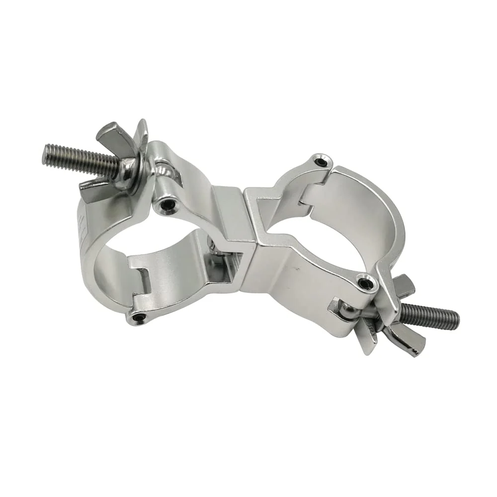 2Inch Lighting Truss Swivel Coupler Clamp Aluminum Alloy Stage Light Clamp Heavy Duty 220Lbs Fit Pipe 48-51mm/1.89-2 Inch F34 - Image 5