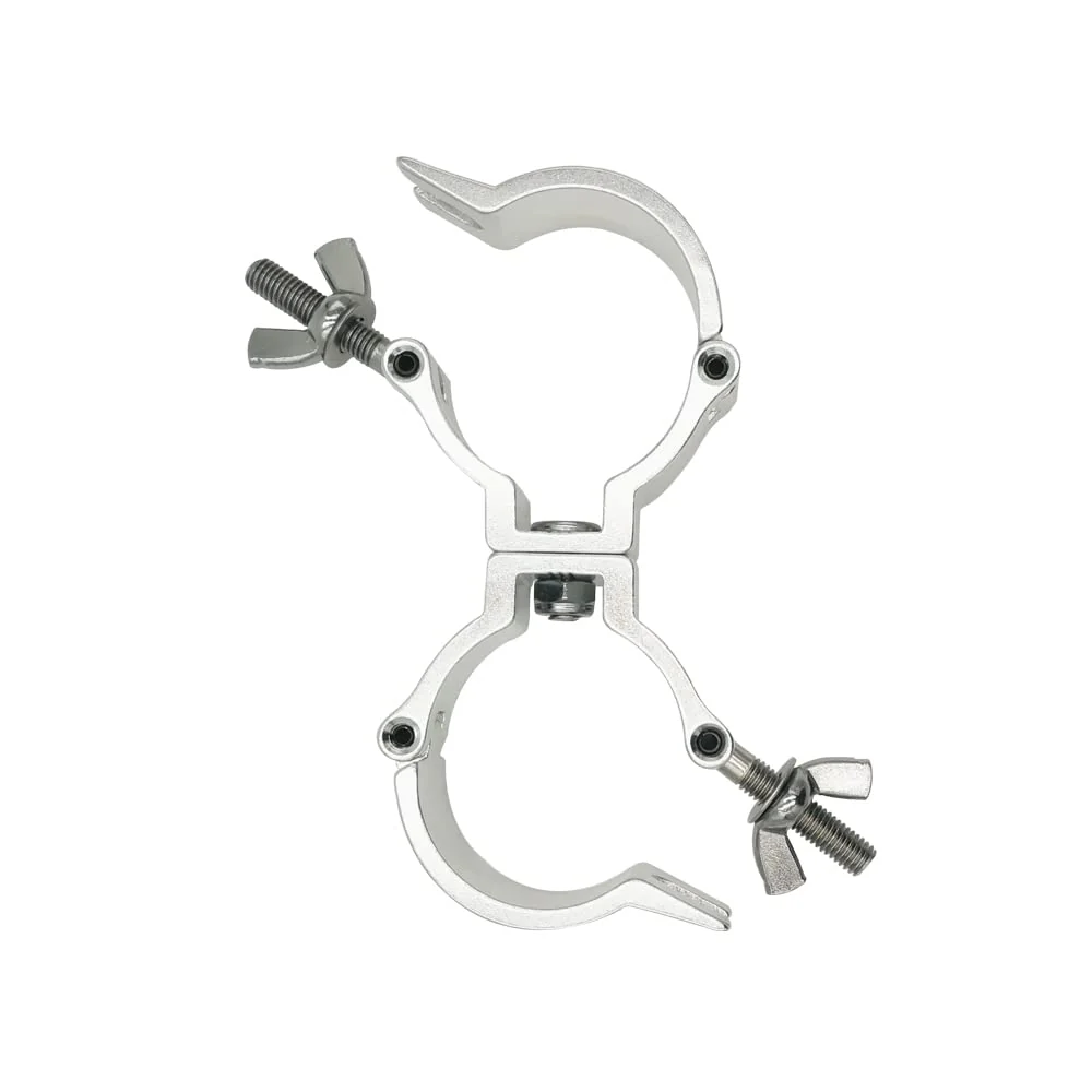 2Inch Lighting Truss Swivel Coupler Clamp Aluminum Alloy Stage Light Clamp Heavy Duty 220Lbs Fit Pipe 48-51mm/1.89-2 Inch F34 - Image 6
