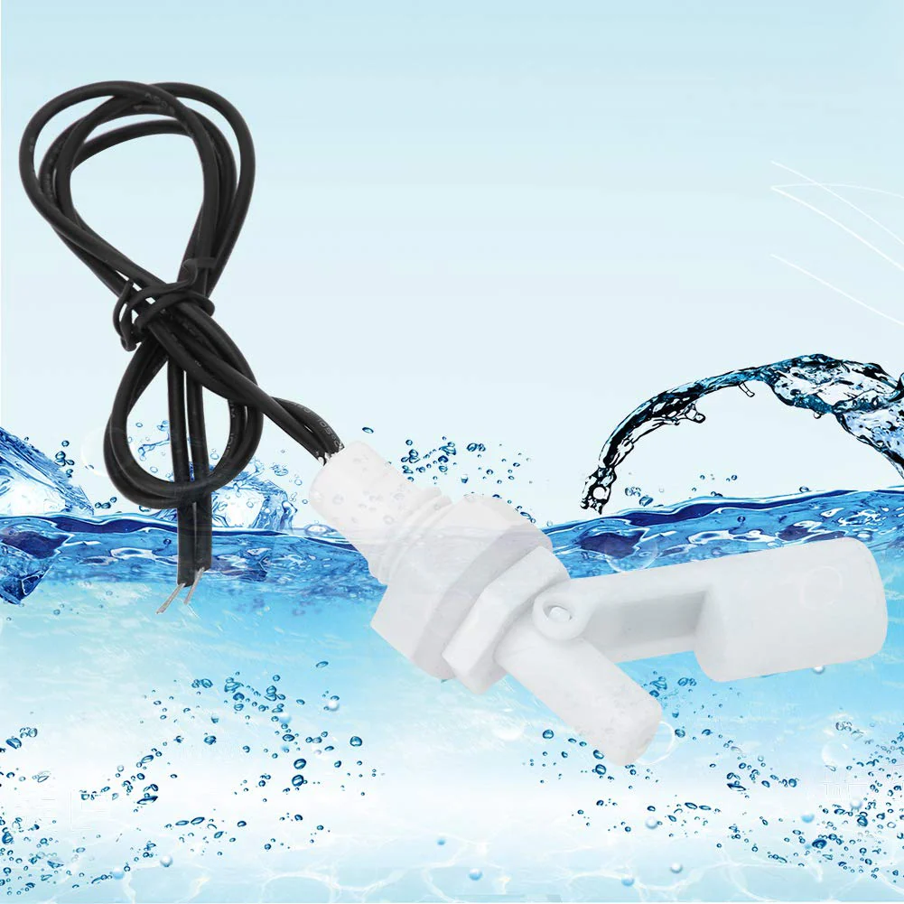 2PCs 16mm 0-110V DC Water Level Sensor Switch, 0.2MPa Highly Reliable Plastic Float Switch for Side Mounted Liquid Level Sensor - Image 4