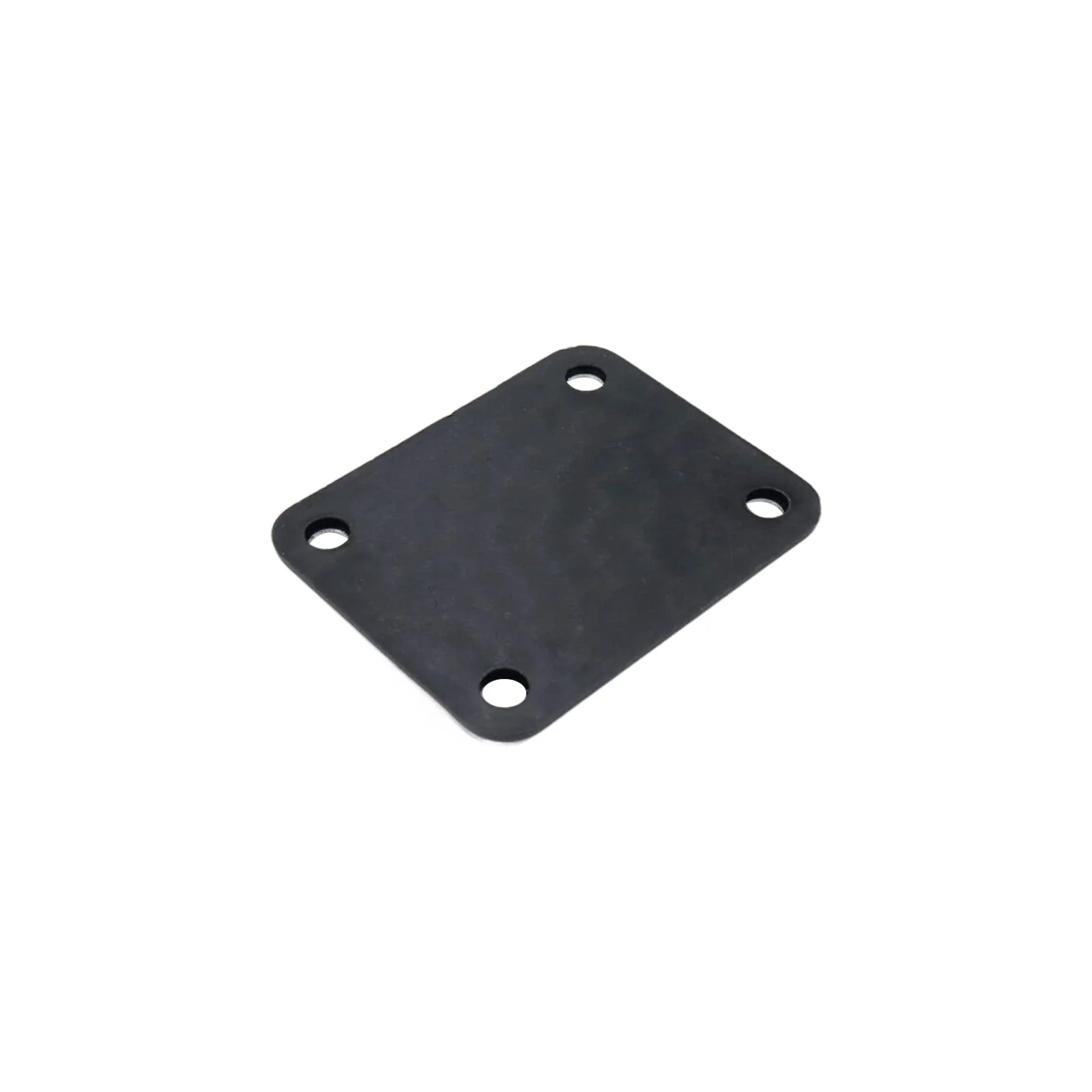 2Pcs 2.5x2.0 Inch Guitar Metal Neck Plate with Nylon Base Compatible with Strat Tele Style Electric Guitar Jazz Bass (Chrome) - Image 4