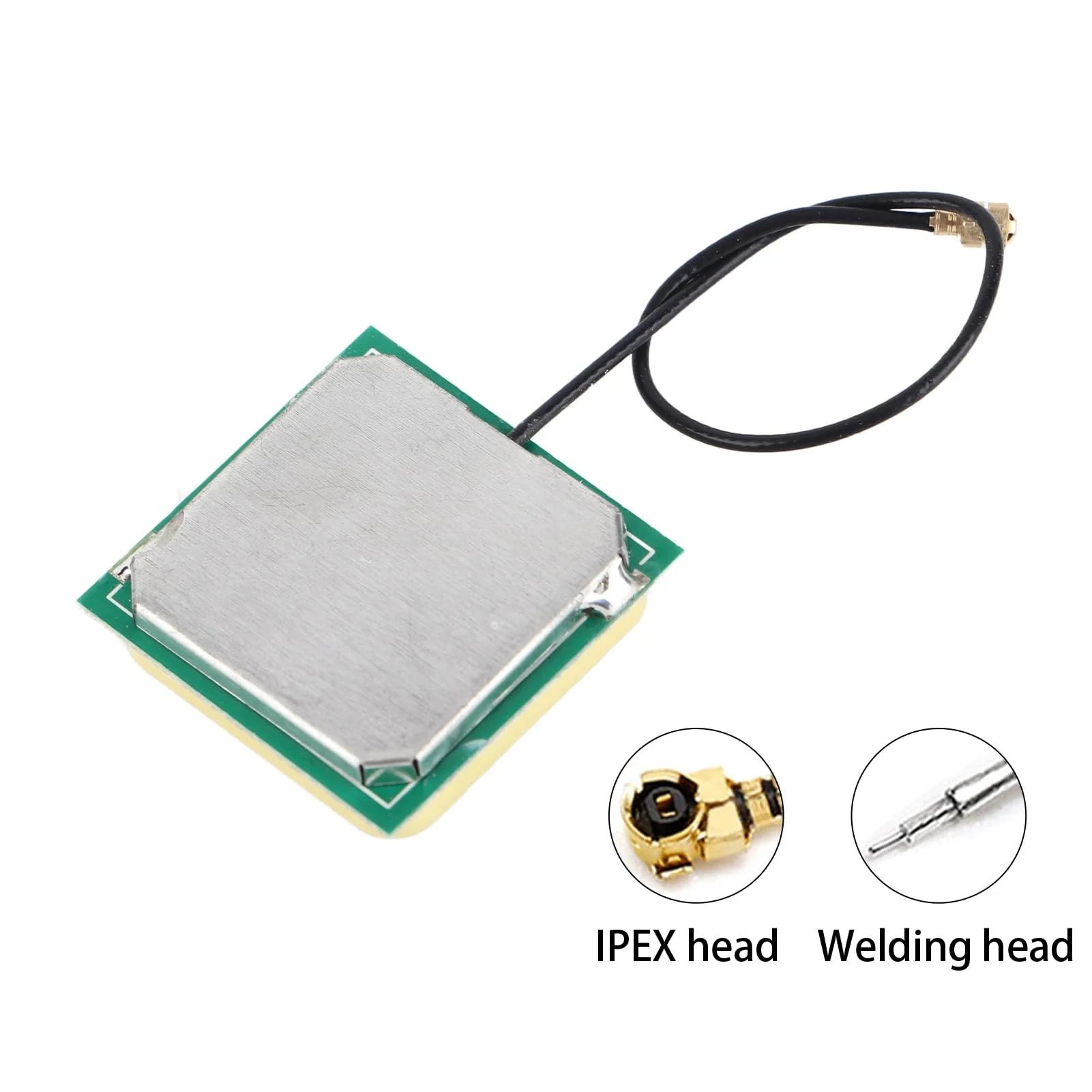 2Pcs 28dB High Gain GPS Active Antenna Ceramic Patch Internal Module Navigation Connector with Cable - Image 7