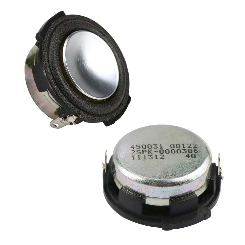 2Pcs 4Ohm 3W Full Range Audio Speaker Replacement Stereo Loudspeaker Repair Magnet Electronic Speaker Compatible with JBL On Stage Crystal Speaker DIY BT-Speaker - Image 3