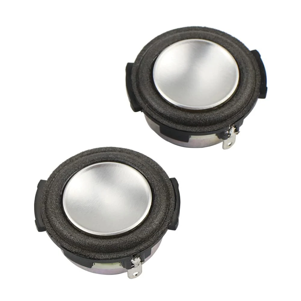 2Pcs 4Ohm 3W Full Range Audio Speaker Replacement Stereo Loudspeaker Repair Magnet Electronic Speaker Compatible with JBL On Stage Crystal Speaker DIY BT-Speaker - Image 4