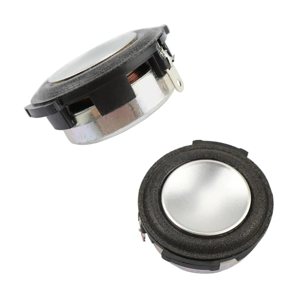 2Pcs 4Ohm 3W Full Range Audio Speaker Replacement Stereo Loudspeaker Repair Magnet Electronic Speaker Compatible with JBL On Stage Crystal Speaker DIY BT-Speaker - Image 5