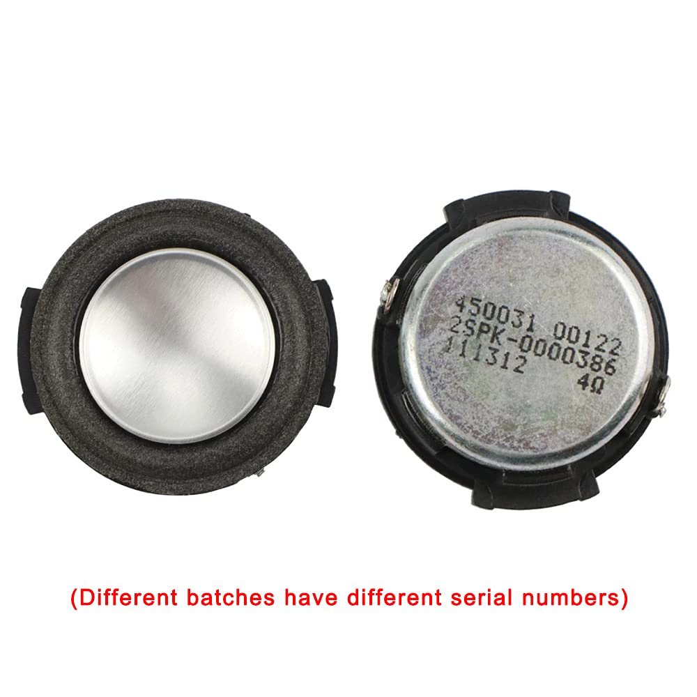 2Pcs 4Ohm 3W Full Range Audio Speaker Replacement Stereo Loudspeaker Repair Magnet Electronic Speaker Compatible with JBL On Stage Crystal Speaker DIY BT-Speaker - Image 6