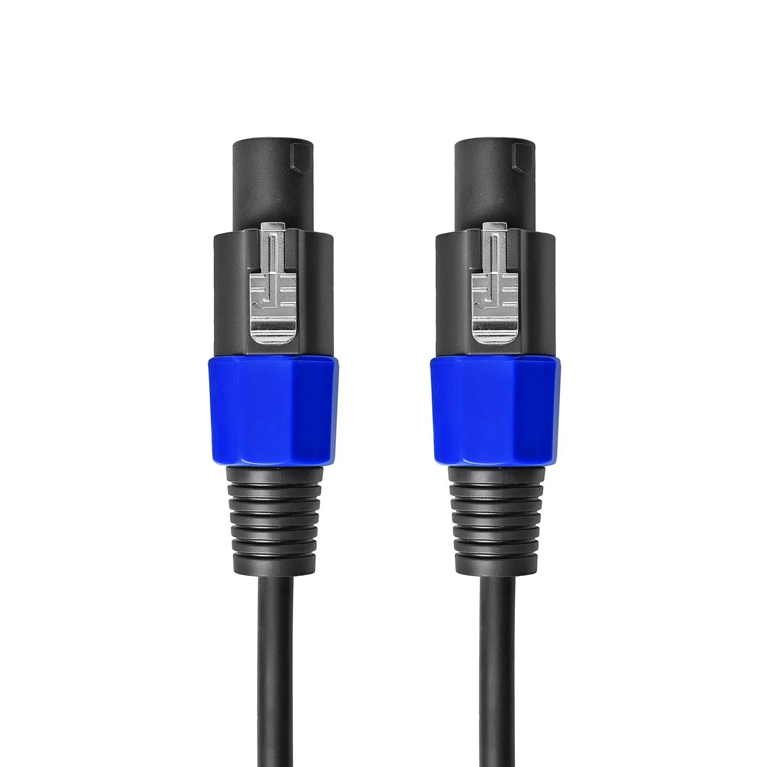 2Pcs 6 Feet Professional Speakon to Speakon Cables Wire Speaker Audio Amplifier Cord 7mm with Twist Lock 6ft - Image 3
