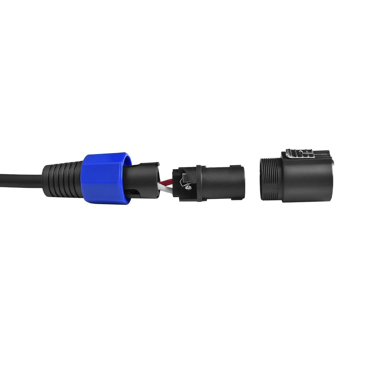 2Pcs 6 Feet Professional Speakon to Speakon Cables Wire Speaker Audio Amplifier Cord 7mm with Twist Lock 6ft - Image 5
