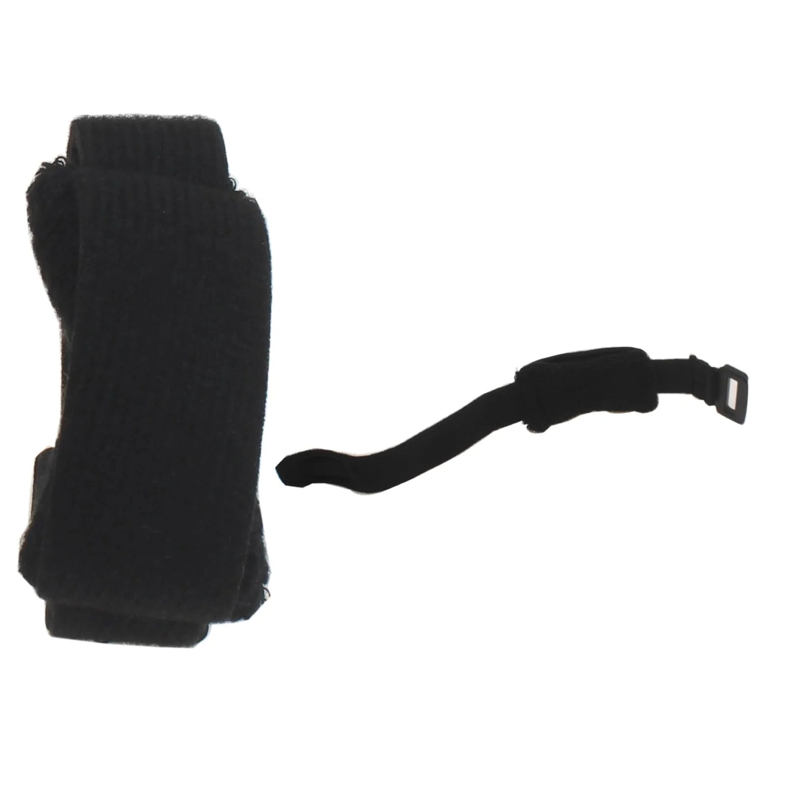 2pcs Bass Guitar String Mute Damper/Dampener Guitar String Cover Tape Adjustable Guitar Mute Silencer (Black） - Image 3