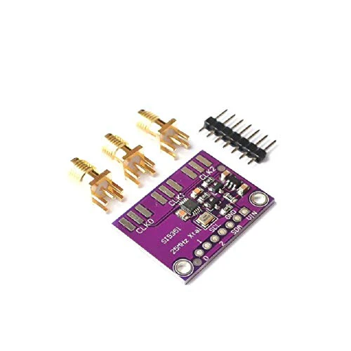 2pcs CJMCU-5351 Si5351A Si5351 Clock Generator Breakout Board Signal Generator - Image 3