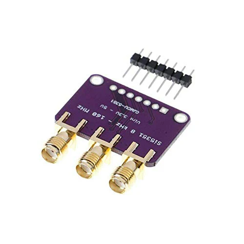 2pcs CJMCU-5351 Si5351A Si5351 Clock Generator Breakout Board Signal Generator - Image 4
