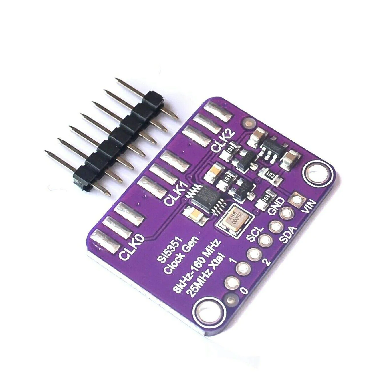 2pcs CJMCU-5351 Si5351A Si5351 Clock Generator Breakout Board Signal Generator - Image 6