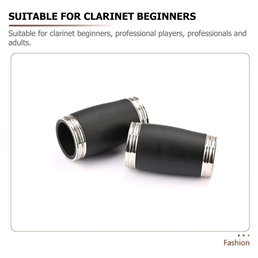 2pcs Clarinet Barrel Clarinet Tube Tuning Tube Adjustable B Flat Clarinet Barrel Treble Pitch 58MM Barrel for Clarinet - Image 6