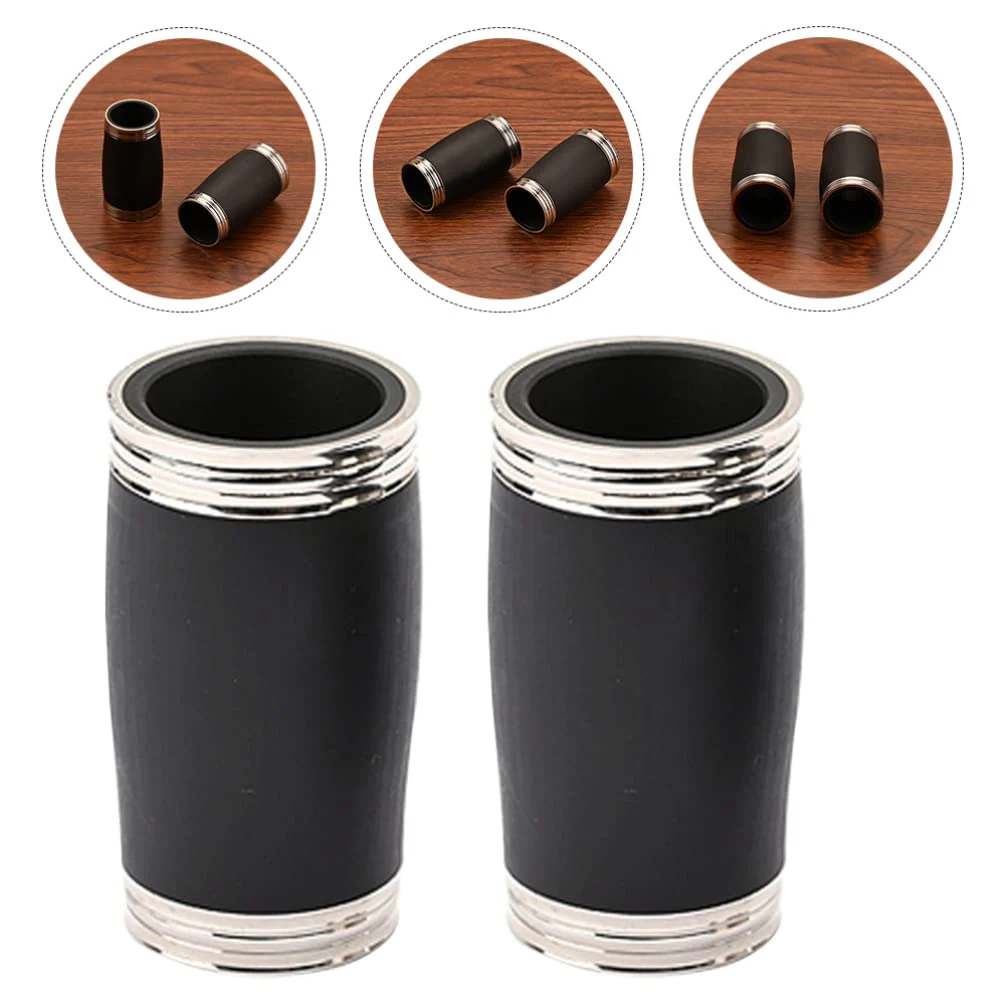 2pcs Clarinet Barrel Clarinet Tube Tuning Tube Adjustable B Flat Clarinet Barrel Treble Pitch 58MM Barrel for Clarinet - Image 7