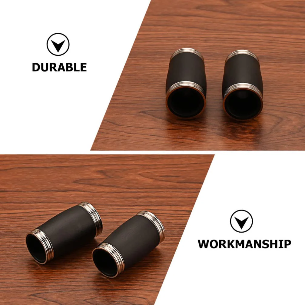 2pcs Clarinet Barrel Clarinet Tube Tuning Tube Adjustable B Flat Clarinet Barrel Treble Pitch 58MM Barrel for Clarinet - Image 8