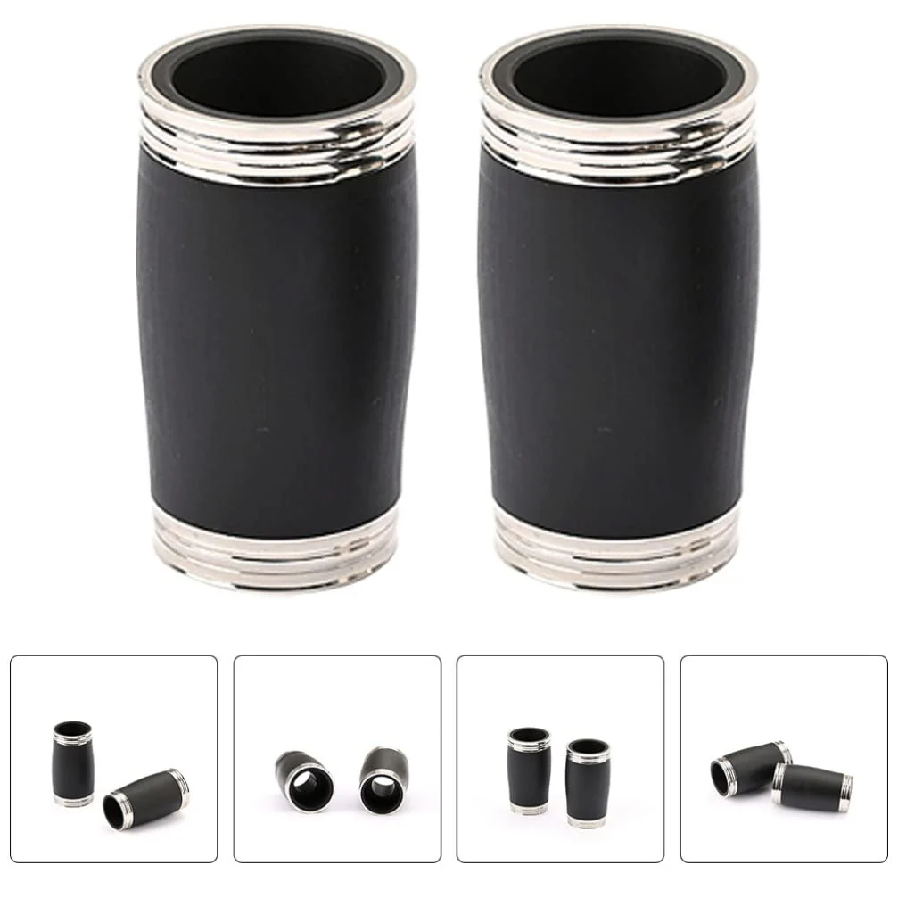 2pcs Clarinet Barrel Clarinet Tube Tuning Tube Adjustable B Flat Clarinet Barrel Treble Pitch 58MM Barrel for Clarinet - Image 9