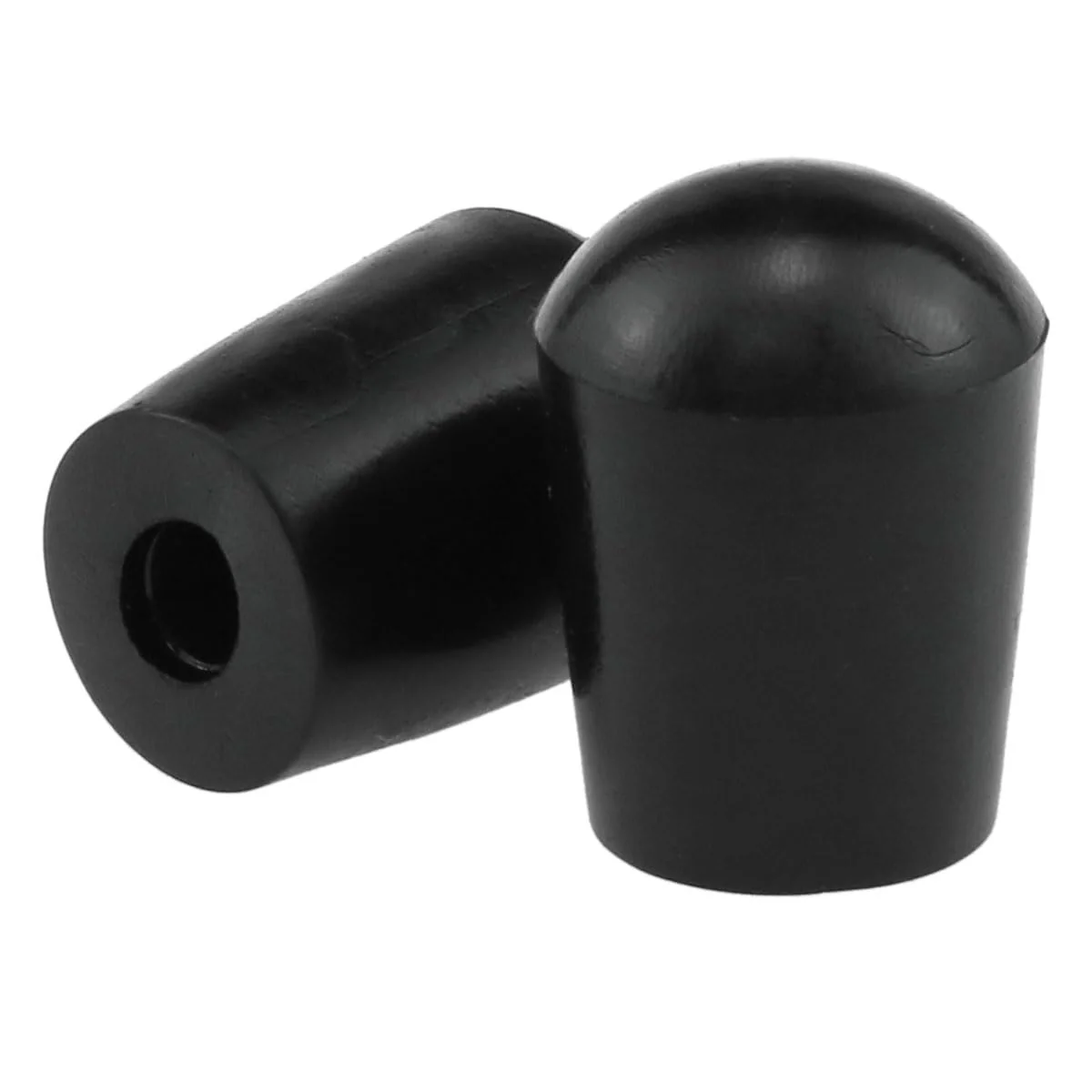 2PCS Double Bass Endpin Rubber Tip Stopper Bass Endpin Protector for Double Bass End Pin Protector (Black, ID: Approx. 10mm) - Image 3