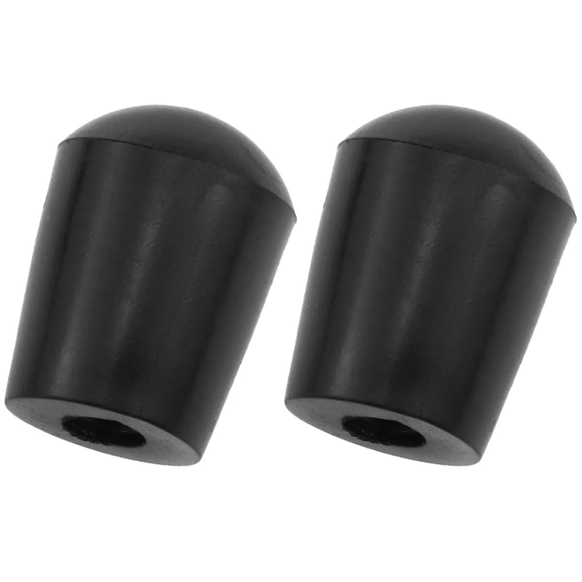 2PCS Double Bass Endpin Rubber Tip Stopper Bass Endpin Protector for Double Bass End Pin Protector (Black, ID: Approx. 10mm) - Image 4