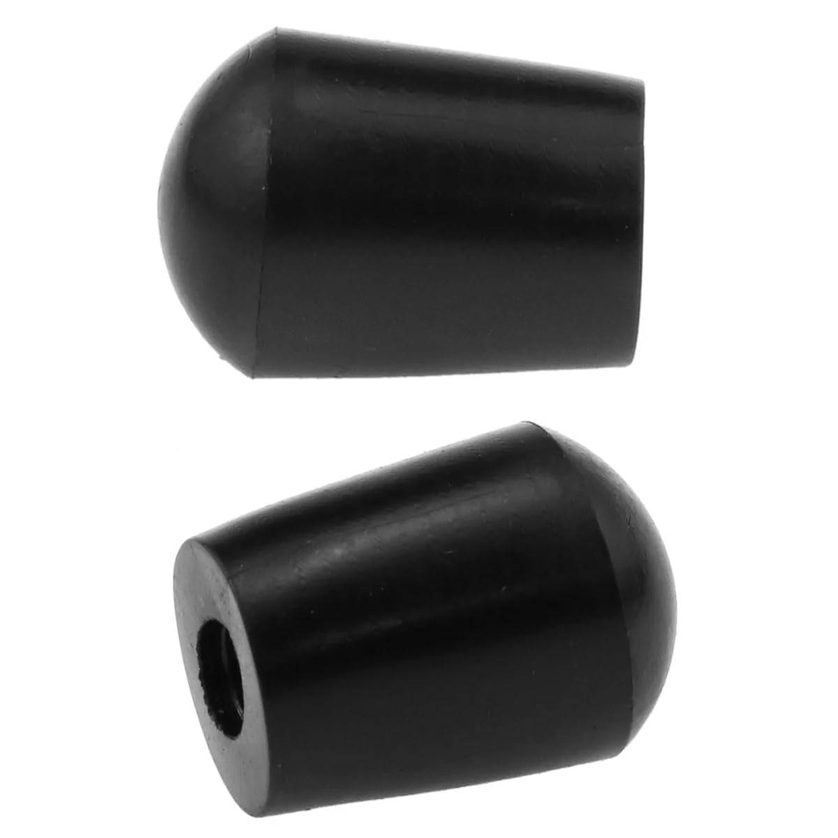 2PCS Double Bass Endpin Rubber Tip Stopper Bass Endpin Protector for Double Bass End Pin Protector (Black, ID: Approx. 10mm) - Image 5
