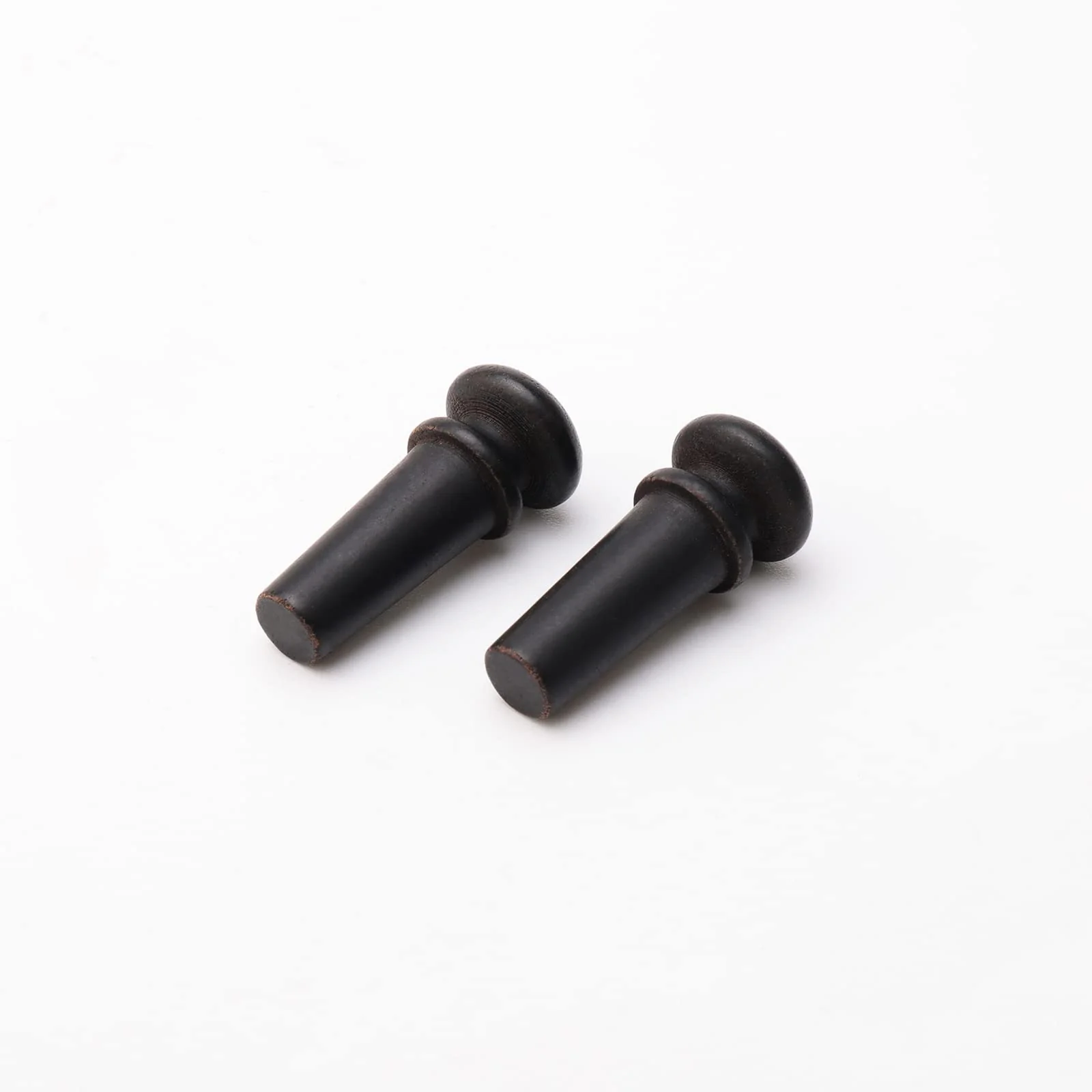 2PCS Ebony End Pins Black, Endpins for Acoustic Guitar Bridge Pins Pegs Guitar Parts Replacement - Image 7