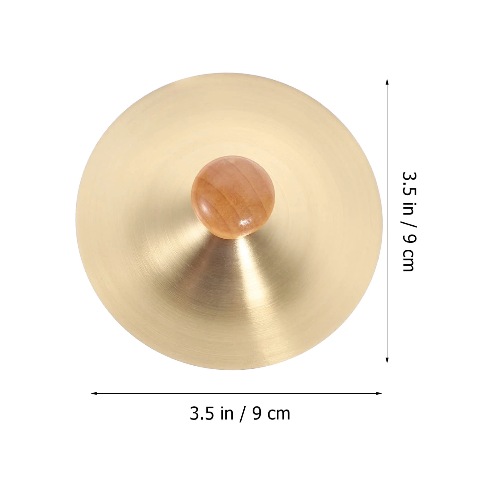 2pcs Finger Cymbals Percussion Instrument Metal Finger Cymbals Silver Dance Finger Zills for Playing - Image 4