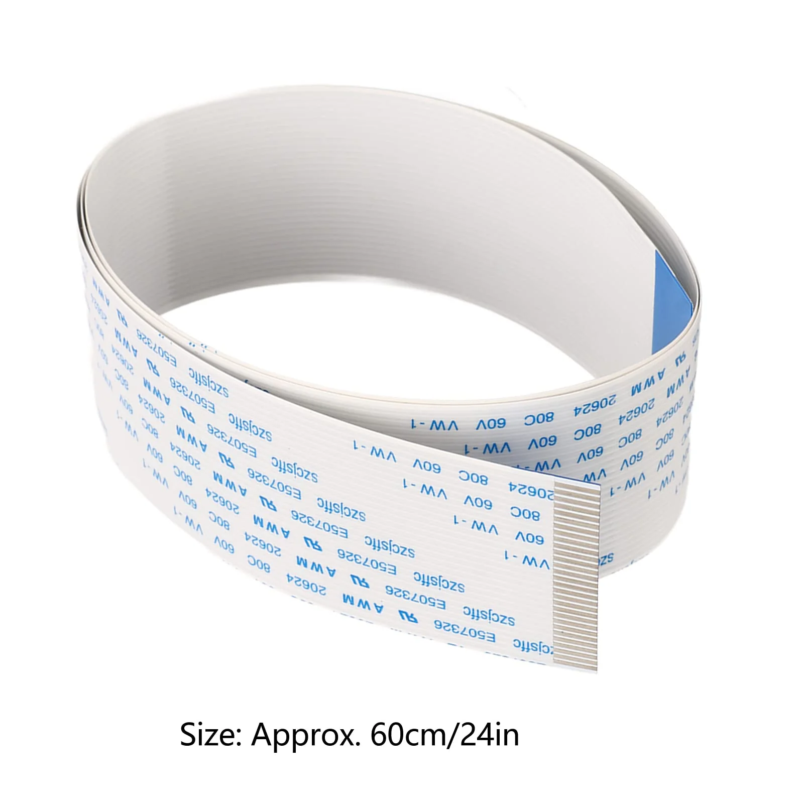 2pcs Flexible Flat Cable FFC Flexible Ribbon Cable for XP600 TX800 Printer Accessory(24in) 24in - Image 3