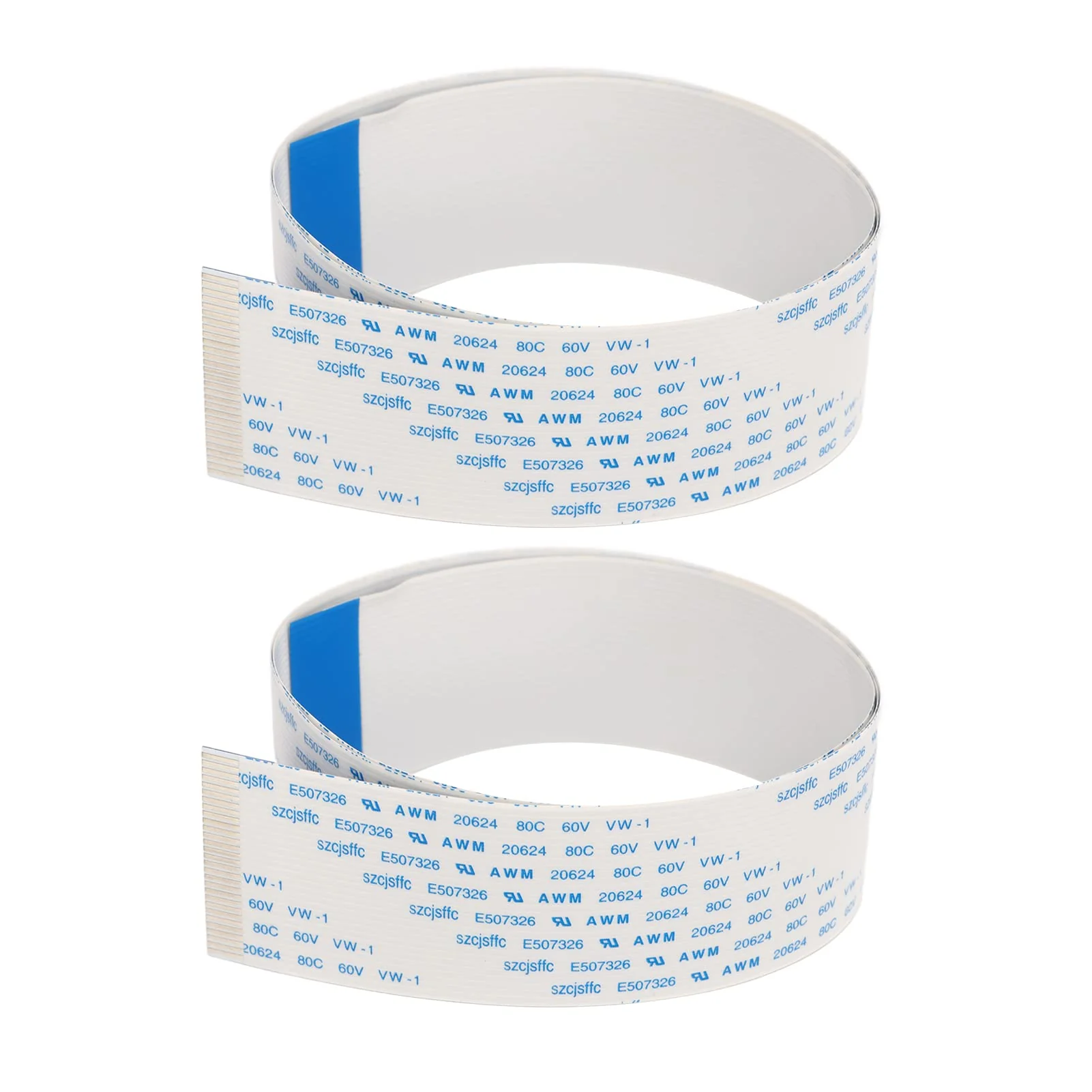 2pcs Flexible Flat Cable FFC Flexible Ribbon Cable for XP600 TX800 Printer Accessory(24in) 24in - Image 9