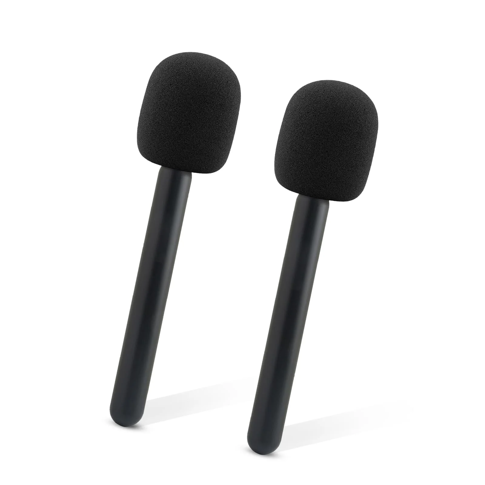 2Pcs Handheld Adapter for Interview Microphones, for Mic 1/2 / Rode Wireless II, Microphone Handle Mount for Hollyland Lark M1 /C1/150/ G1/A2/Movo - Image 8
