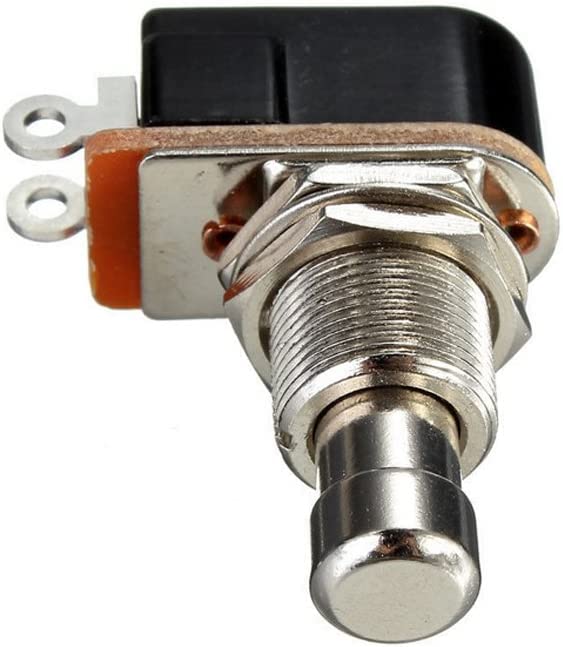 2pcs Momentary Soft Touch Foot Switch Normally Open SPST 2 PIN Stomp Box Push Button Footswitch for Guitar Effect Pedal 2pin Footswitch - Image 3