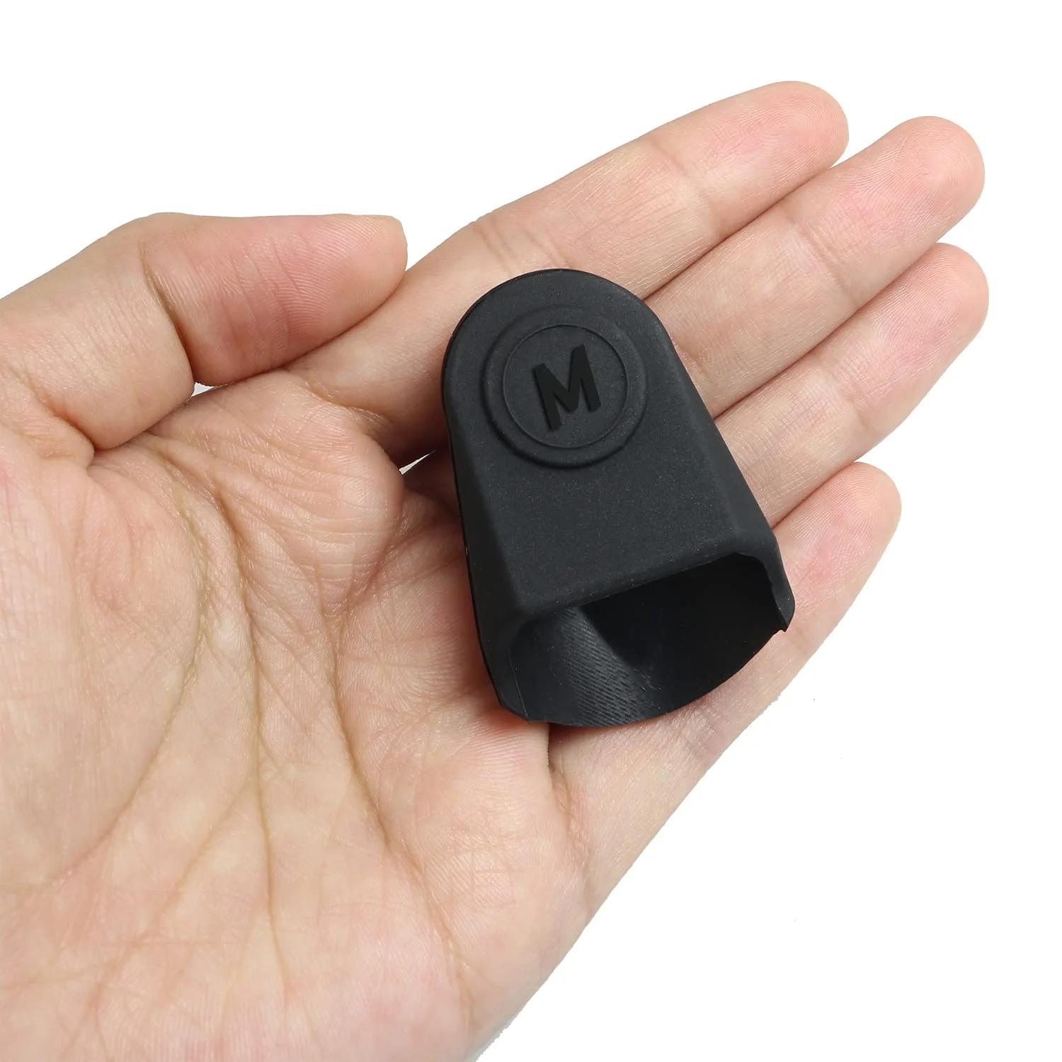 2pcs Mouthpiece Cap Protector Black Rubber Saxophone Clarinet Mouthpiece Cover Cap Protector - Image 7