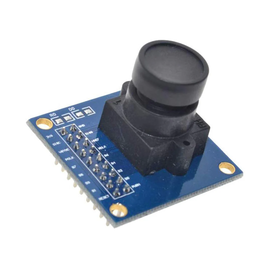2pcs OV7670 640 x 480 0.3 Mega 300 KP VGA CMOS Camera Module I2C for Arduino ARM FPGA - Image 2