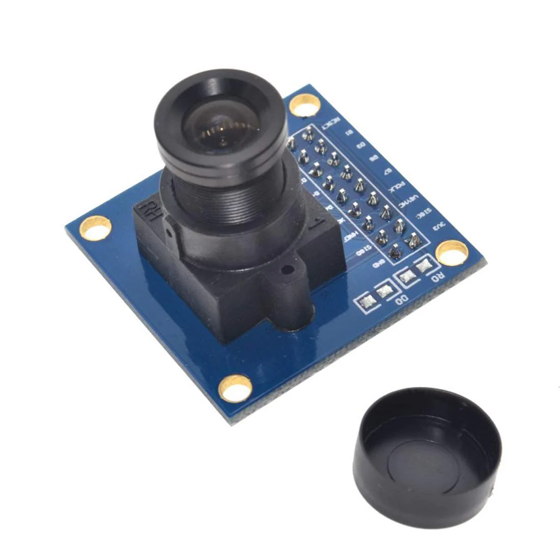 2pcs OV7670 640 x 480 0.3 Mega 300 KP VGA CMOS Camera Module I2C for Arduino ARM FPGA - Image 3