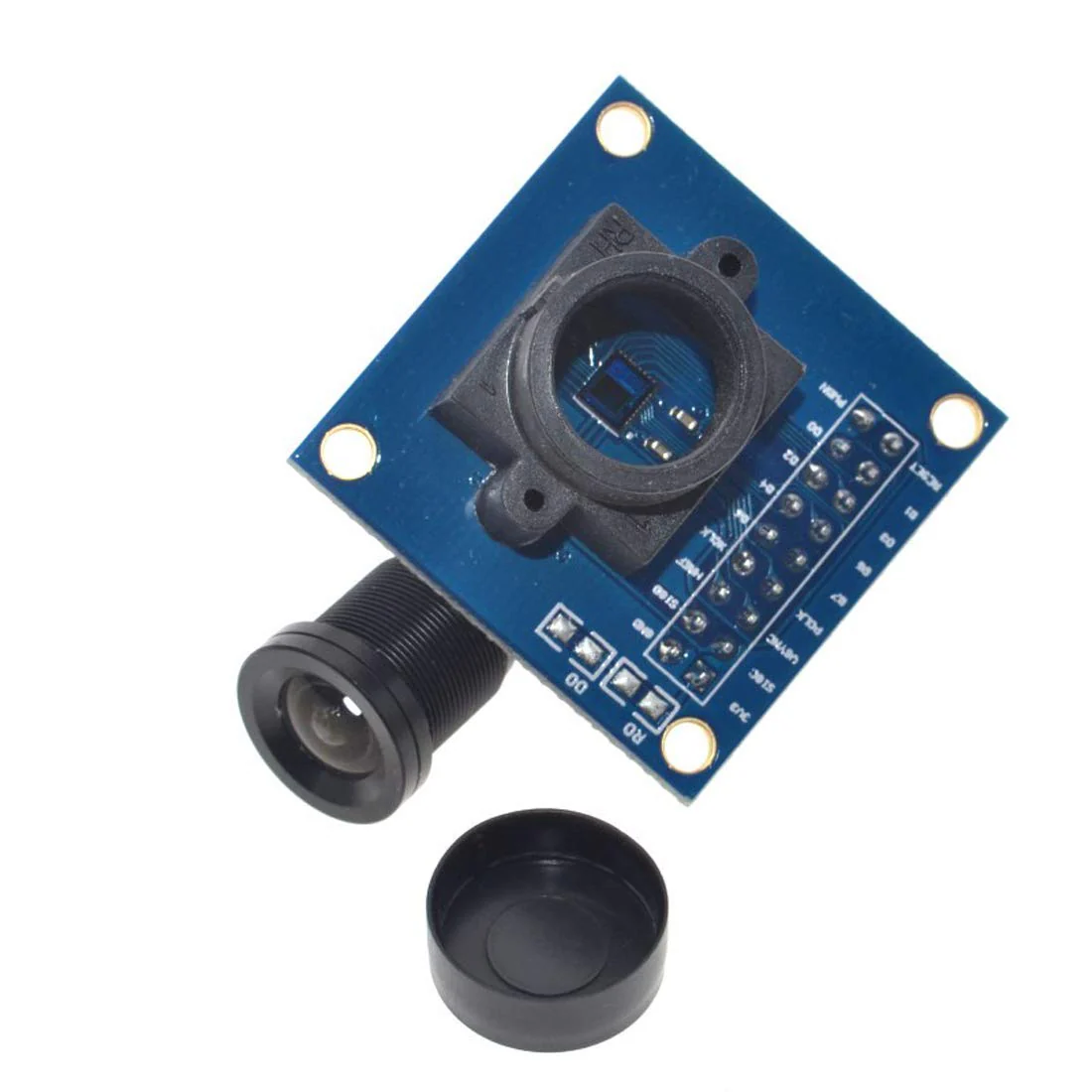 2pcs OV7670 640 x 480 0.3 Mega 300 KP VGA CMOS Camera Module I2C for Arduino ARM FPGA - Image 4