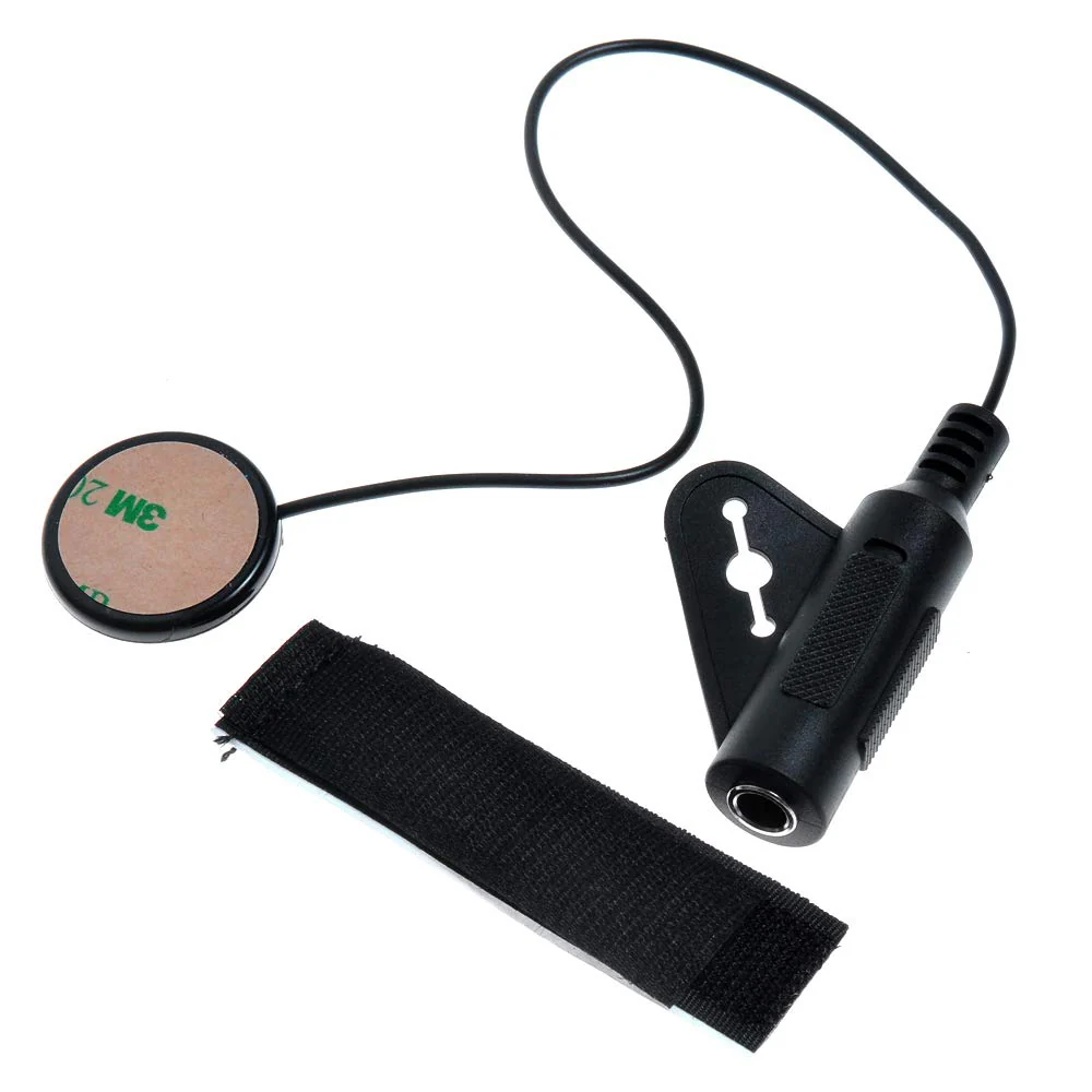 2Pcs Piezo Contact Microphone Pickup for Guitar Violin Banjo Mandolin Ukulele - Image 3