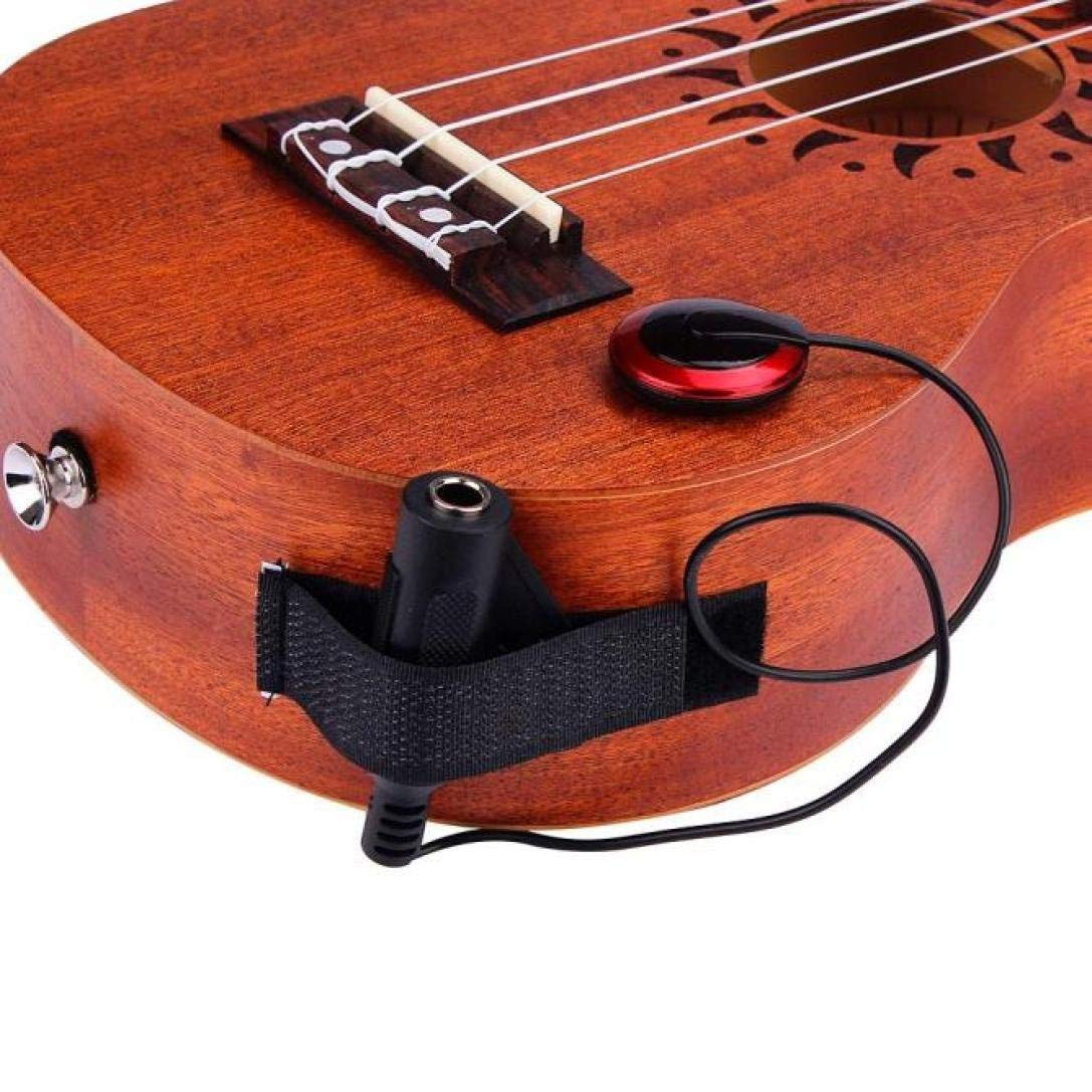2Pcs Piezo Contact Microphone Pickup for Guitar Violin Banjo Mandolin Ukulele - Image 5