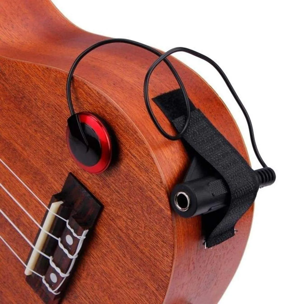 2Pcs Piezo Contact Microphone Pickup for Guitar Violin Banjo Mandolin Ukulele - Image 6