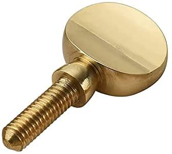 2Pcs Sax Neck Screw Tightening Attach Screw Brass Musical Instrument Parts for Soprano Alto Tenor Saxophone Golden Thread 4mm - Image 2