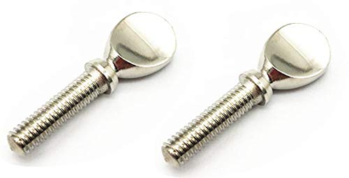 2Pcs Silver Sax Neck Screw Tightening Screw for Saxophone Clarinet Fixing Parts - Image 2