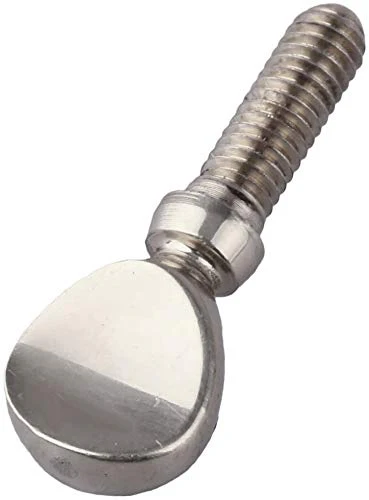 2Pcs Silver Sax Neck Screw Tightening Screw for Saxophone Clarinet Fixing Parts - Image 3