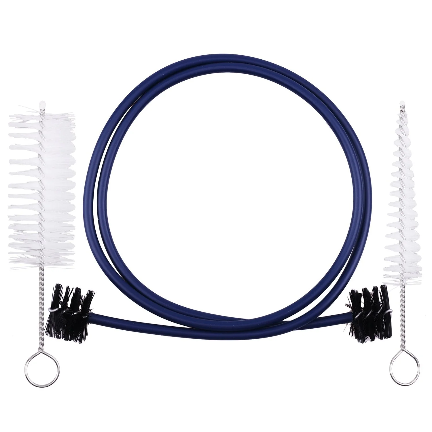 2PCS Trumpet Cleaning Care Kit Mouthpiece Brush Valve Flexible Brush Set for Trumpet Mouthpiece - Image 2
