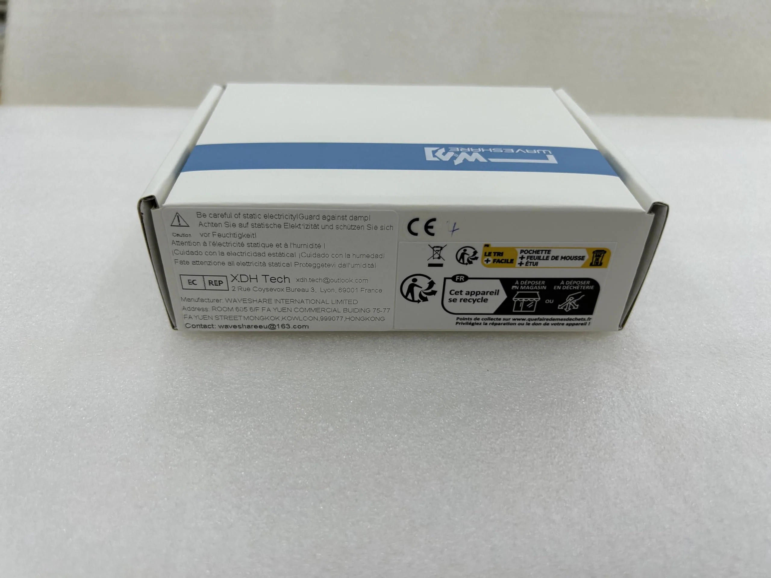 2PCS Waveshare Industrial USB to RS485 Converter with Original FT232RL and SP485EEN Embedded Protection Circuits for Industrial Control Equipments and/or Applications - Image 8