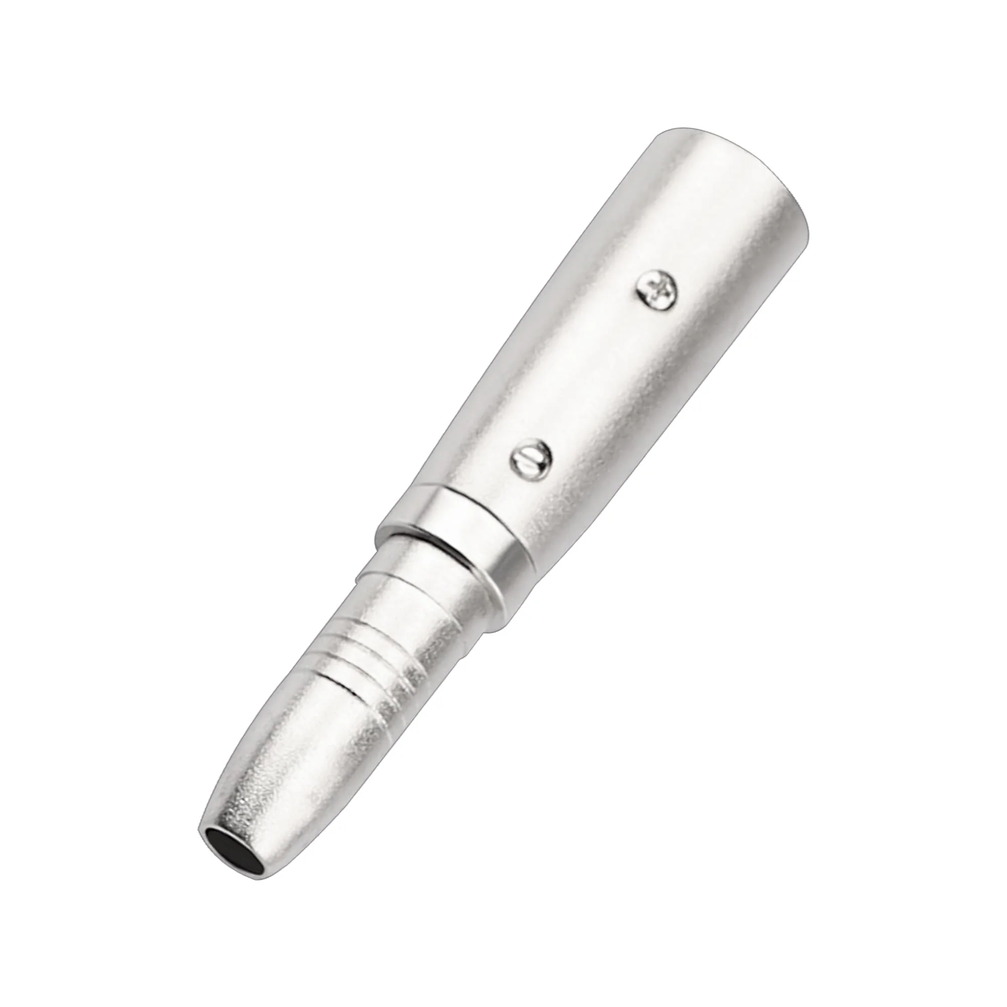 2PCS XLR Male to 1/4 Inch 6.35mm Female Adapter, 3-Pin XLR Male to Quarter Inch Female Jack Socket Audio Adapters Compatible with Microphone, Stereo, Mixer XLRM to 1/4" 6.35mm Female - Image 7
