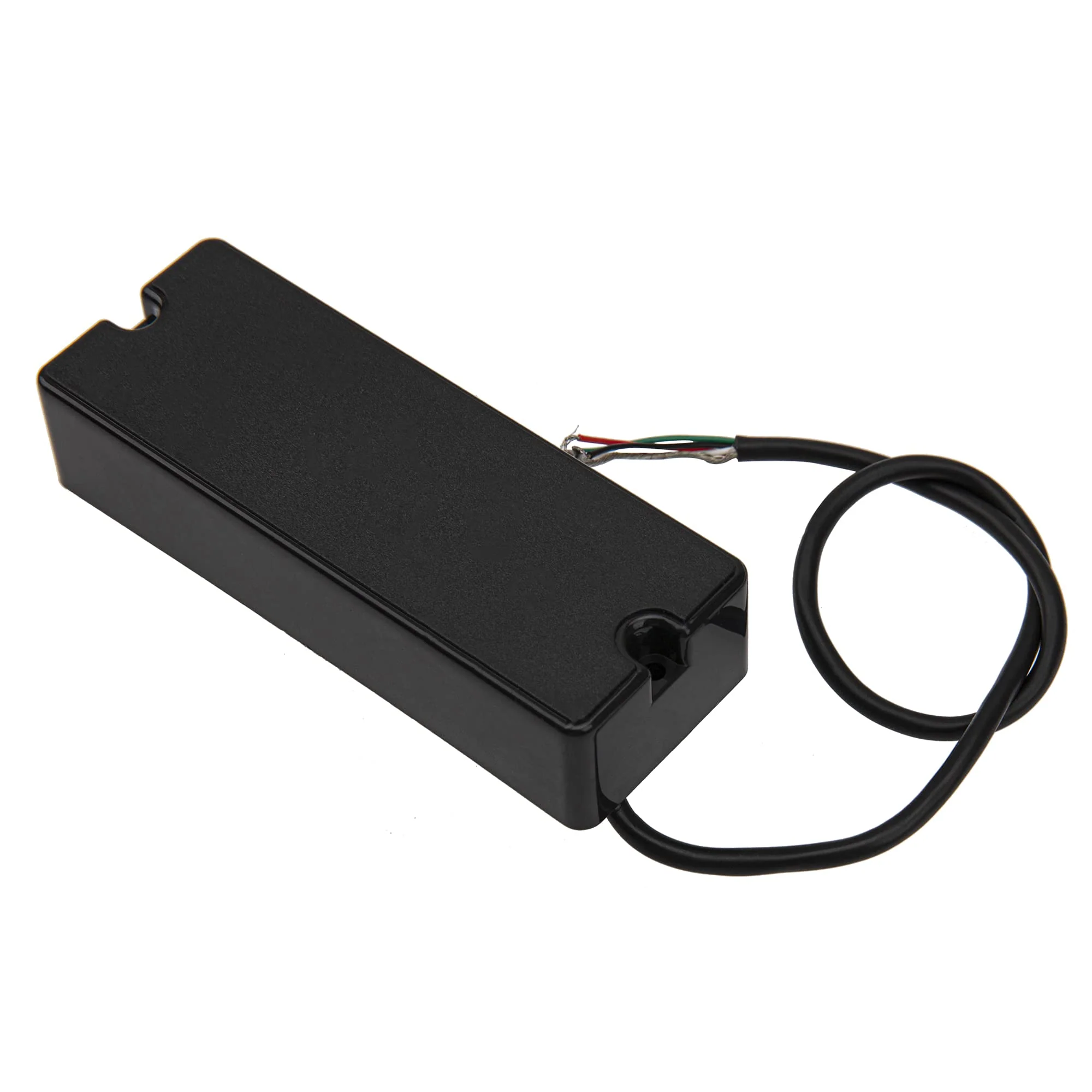 2Pcs Yootones 5-String Bass Pickups Replacement Compatible with Bass Guitar Replacement(Black) - Image 3