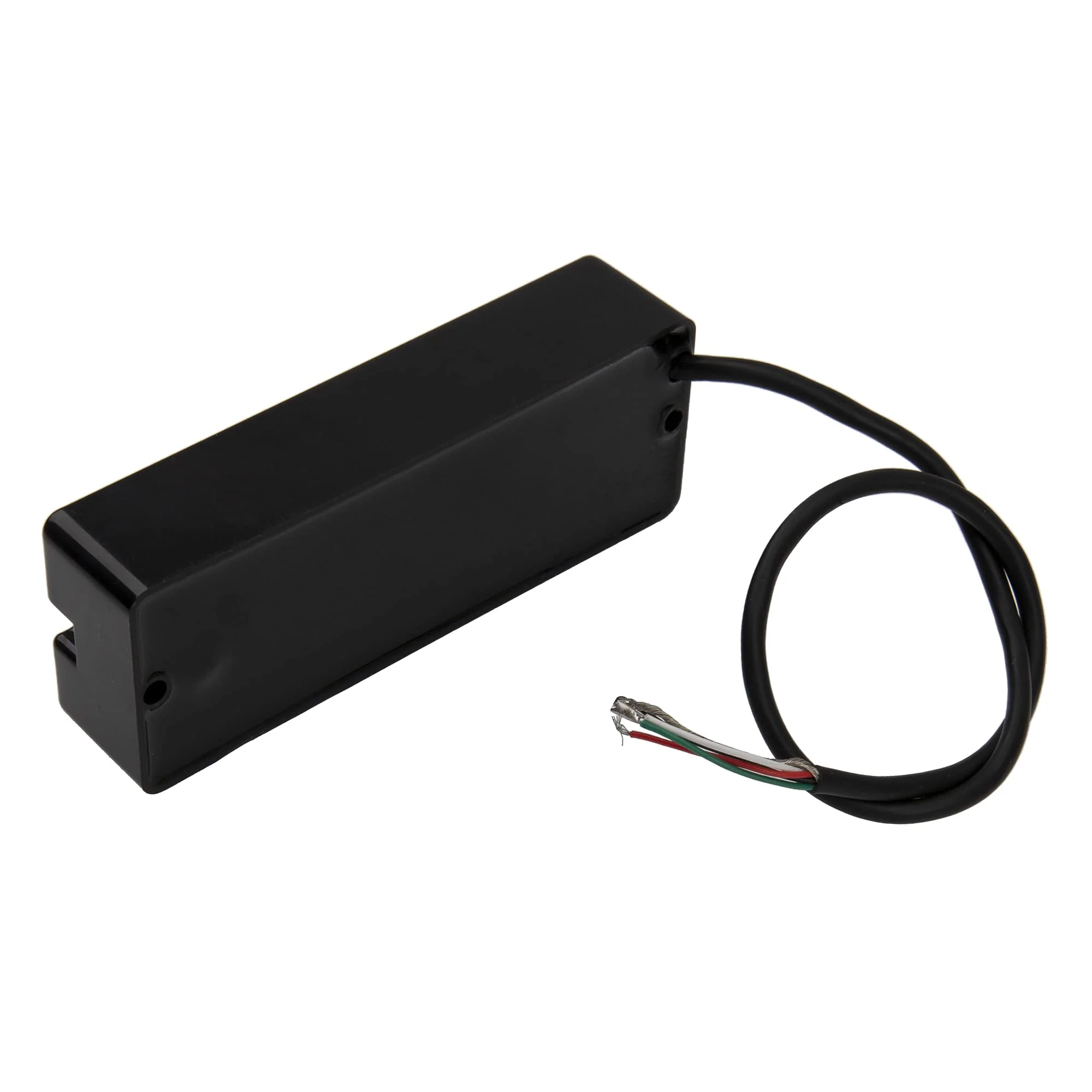 2Pcs Yootones 5-String Bass Pickups Replacement Compatible with Bass Guitar Replacement(Black) - Image 4